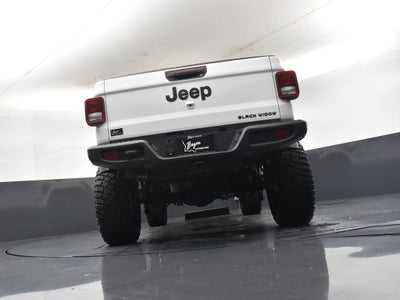 2025 Jeep Gladiator GLADIATOR SPORT S 4X4 SCA Black Widow