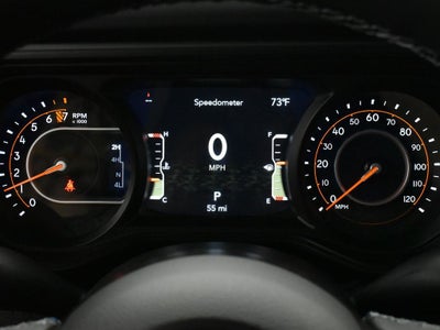 2025 Jeep Gladiator GLADIATOR SPORT S 4X4 SCA Black Widow