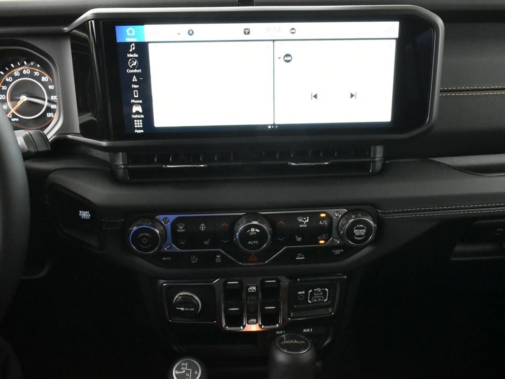 2025 Jeep Gladiator GLADIATOR SPORT S 4X4 SCA Black Widow