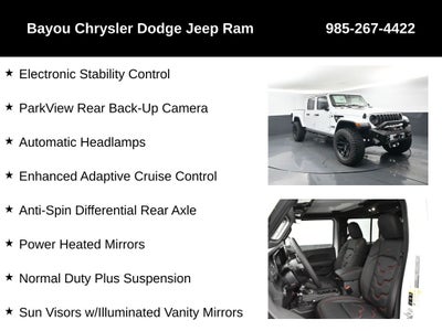 2025 Jeep Gladiator GLADIATOR SPORT S 4X4 SCA Black Widow