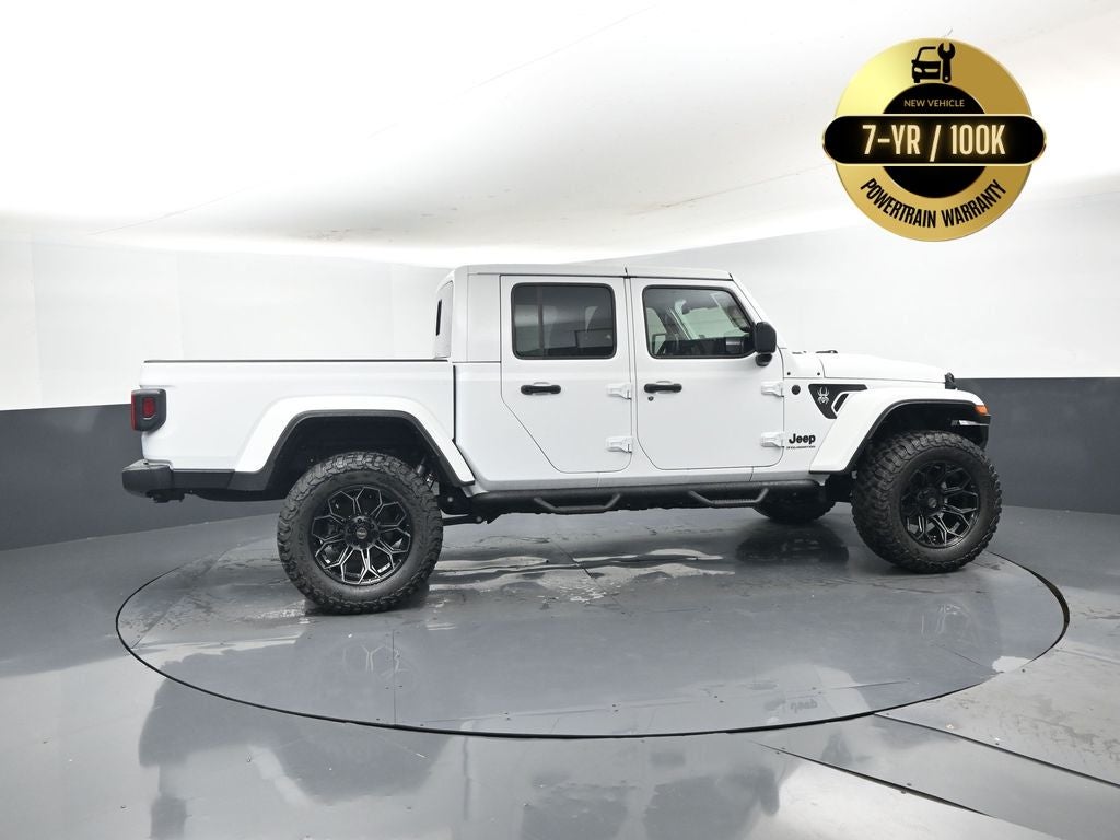 2025 Jeep Gladiator GLADIATOR SPORT S 4X4 SCA Black Widow