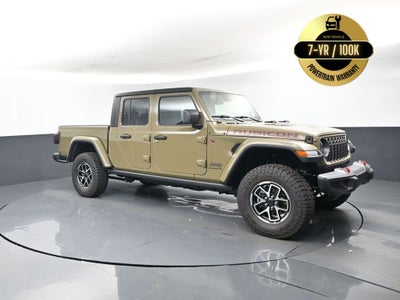 2025 Jeep Gladiator GLADIATOR RUBICON 4X4