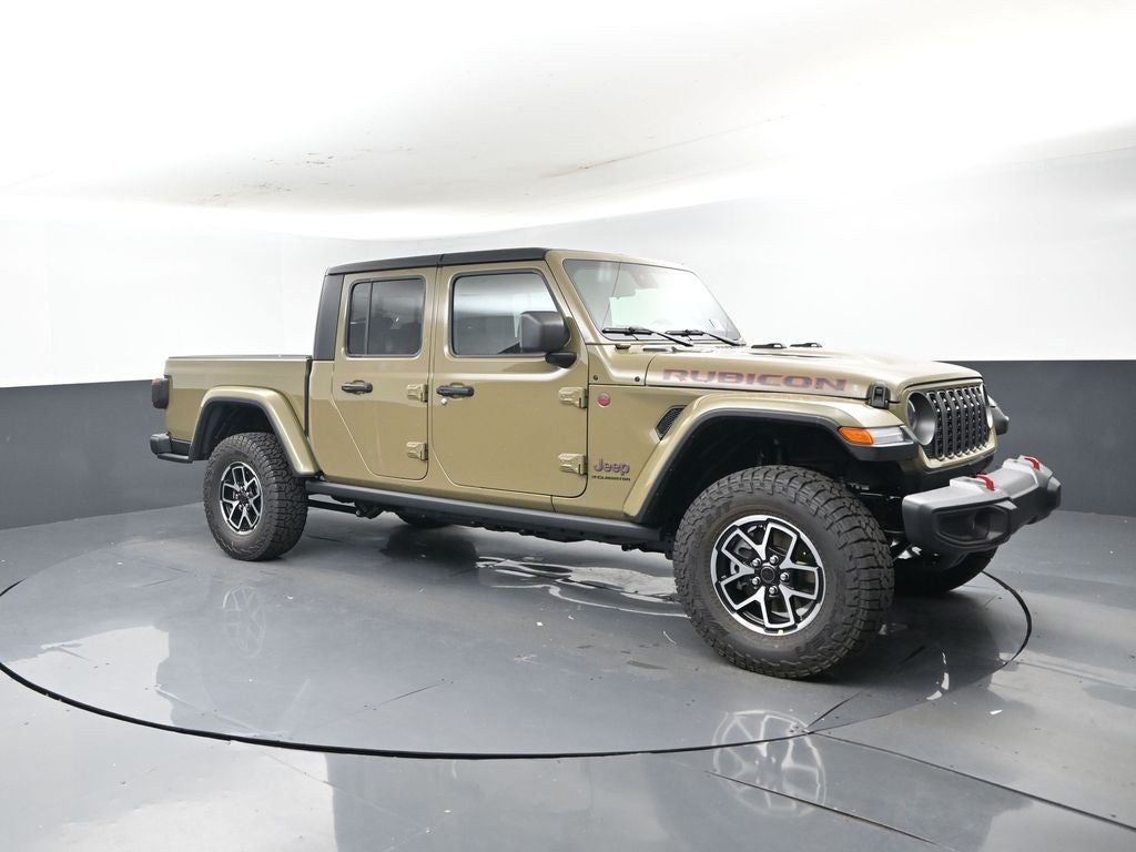 2025 Jeep Gladiator GLADIATOR RUBICON 4X4