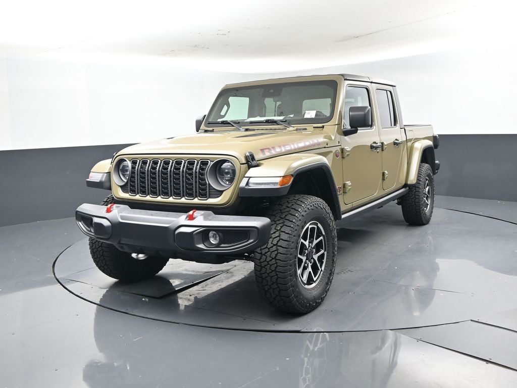 2025 Jeep Gladiator GLADIATOR RUBICON 4X4