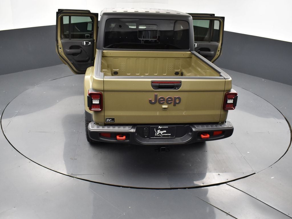 2025 Jeep Gladiator GLADIATOR RUBICON 4X4