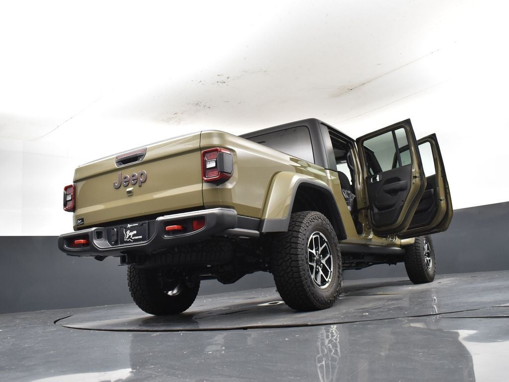 2025 Jeep Gladiator GLADIATOR RUBICON 4X4