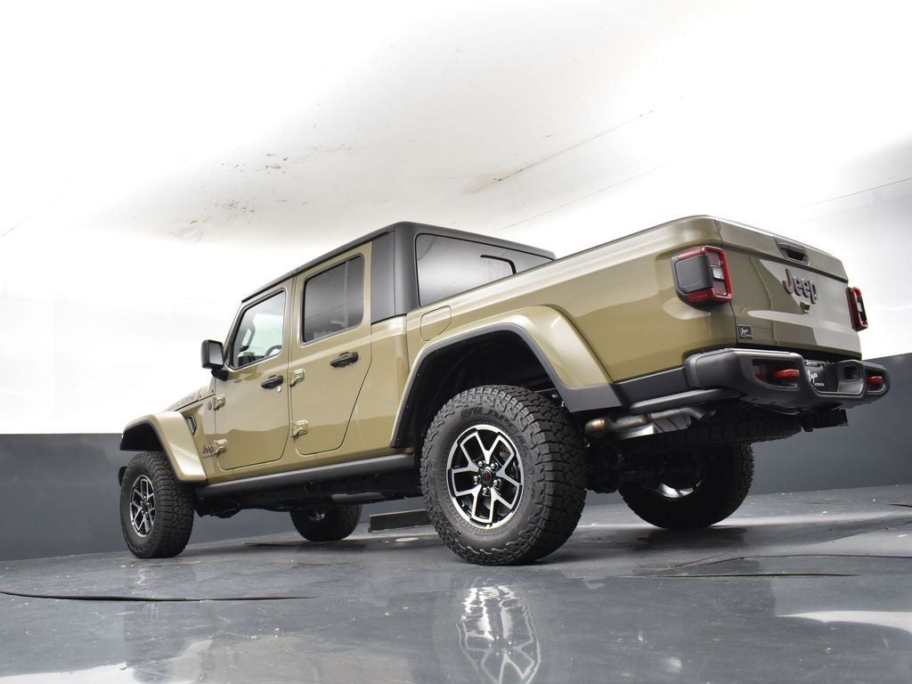 2025 Jeep Gladiator GLADIATOR RUBICON 4X4