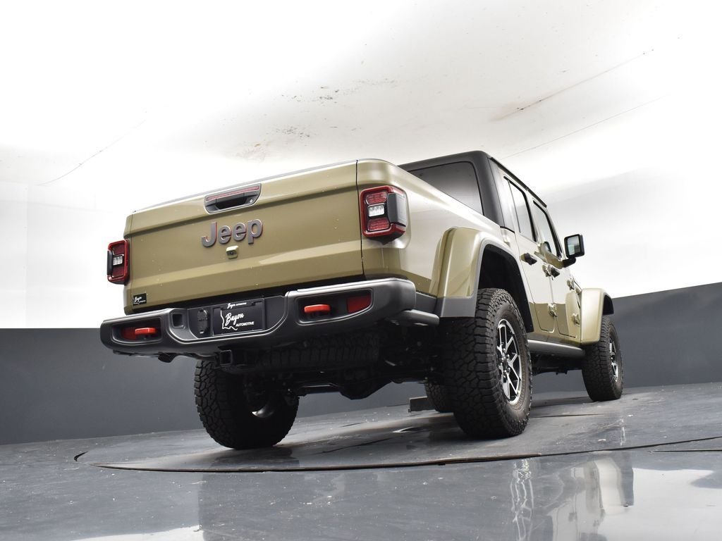 2025 Jeep Gladiator GLADIATOR RUBICON 4X4