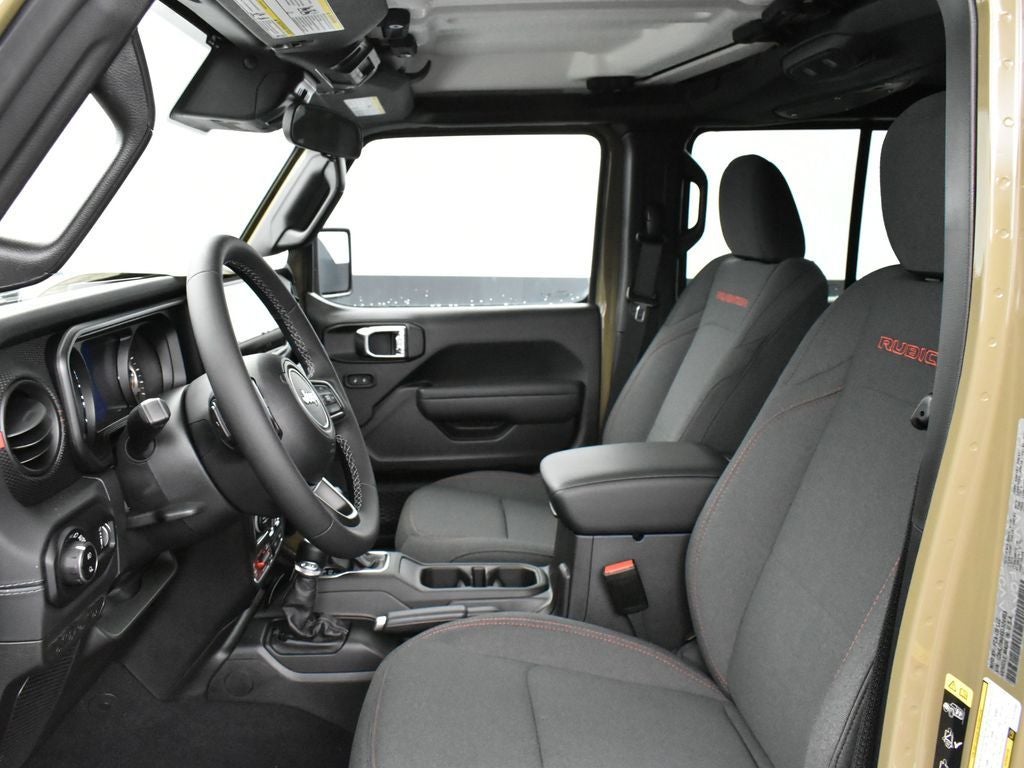 2025 Jeep Gladiator GLADIATOR RUBICON 4X4