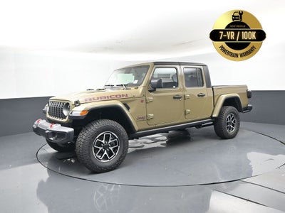 2025 Jeep Gladiator GLADIATOR RUBICON 4X4