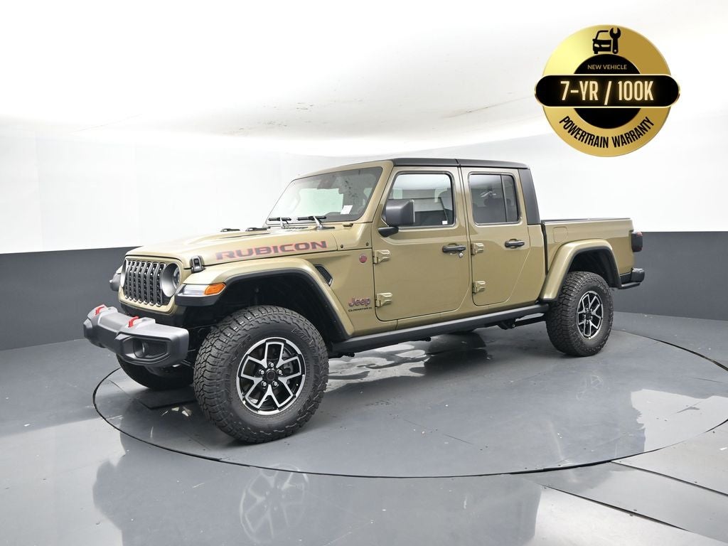 2025 Jeep Gladiator GLADIATOR RUBICON 4X4