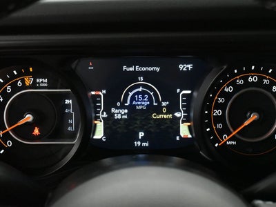 2025 Jeep Gladiator GLADIATOR RUBICON 4X4