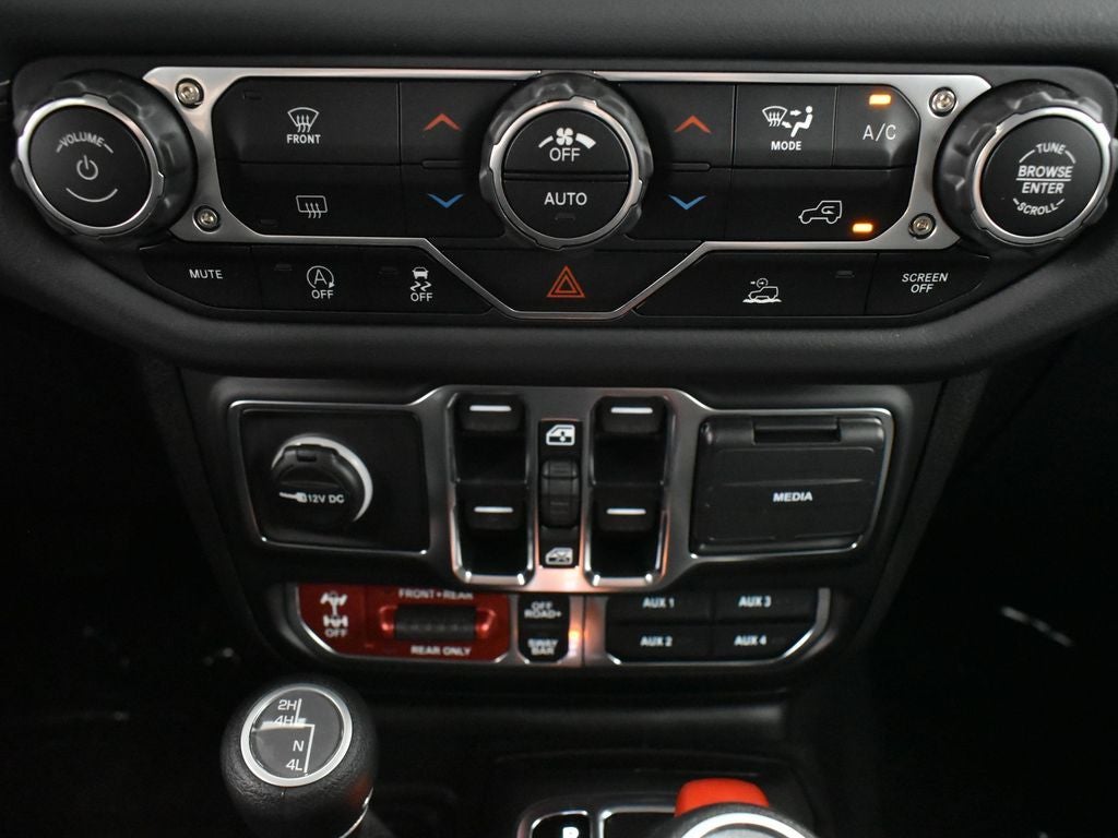 2025 Jeep Gladiator GLADIATOR RUBICON 4X4