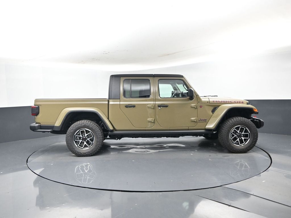 2025 Jeep Gladiator GLADIATOR RUBICON 4X4