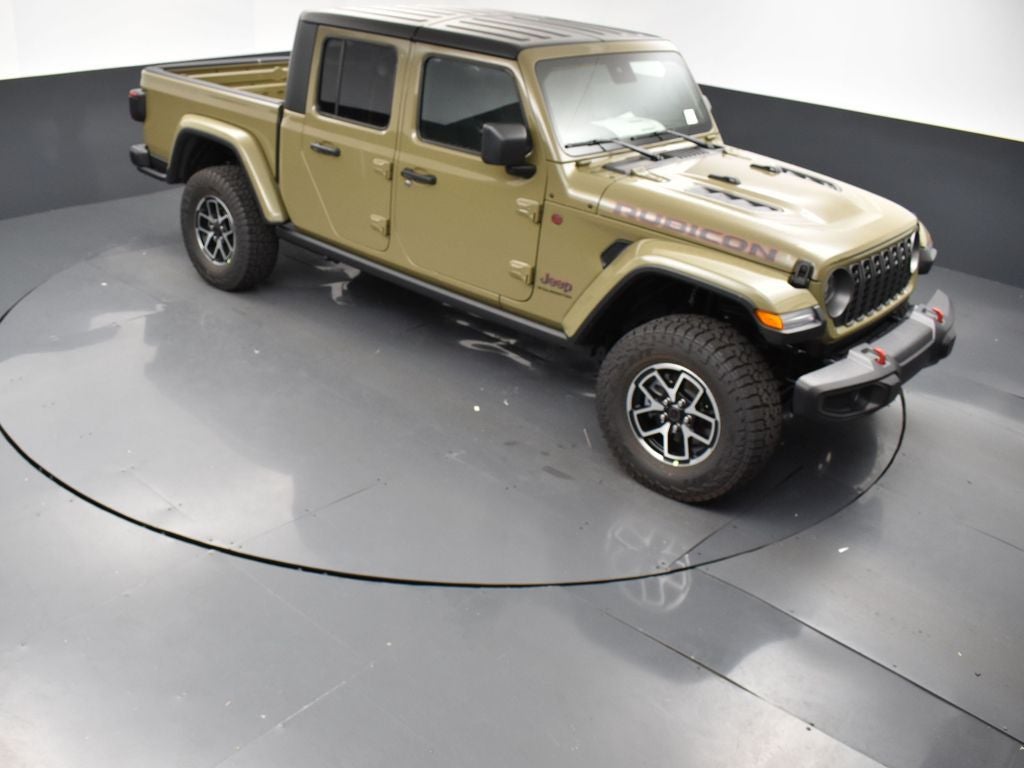 2025 Jeep Gladiator GLADIATOR RUBICON 4X4
