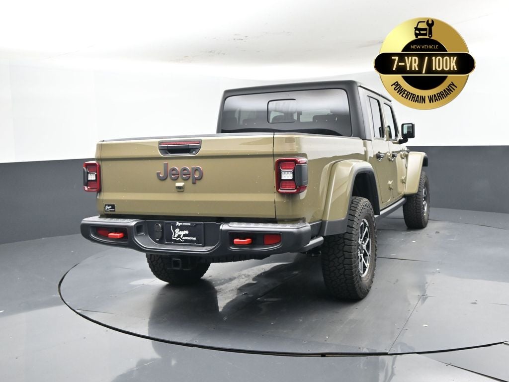 2025 Jeep Gladiator GLADIATOR RUBICON 4X4