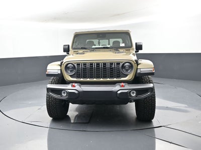 2025 Jeep Gladiator GLADIATOR RUBICON 4X4