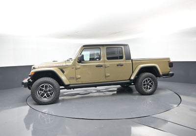 2025 Jeep Gladiator GLADIATOR RUBICON 4X4