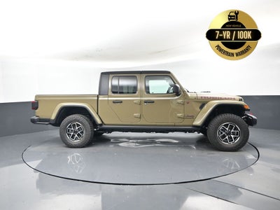 2025 Jeep Gladiator GLADIATOR RUBICON 4X4