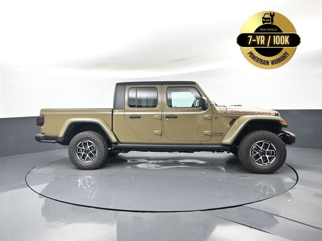 2025 Jeep Gladiator GLADIATOR RUBICON 4X4