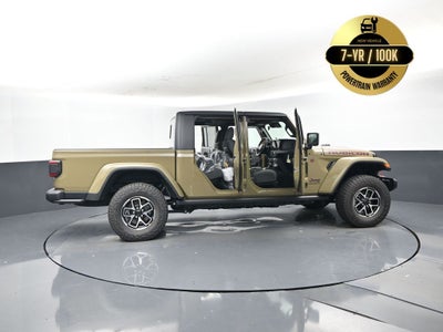 2025 Jeep Gladiator GLADIATOR RUBICON 4X4