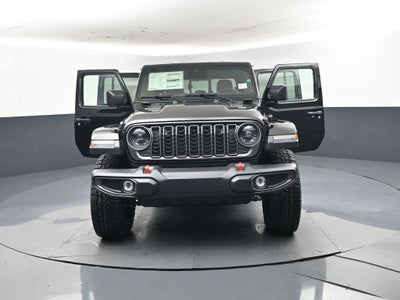2026 Jeep Gladiator GLADIATOR RUBICON 4X4