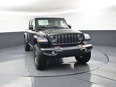 2026 Jeep Gladiator GLADIATOR RUBICON 4X4