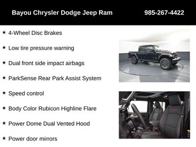 2026 Jeep Gladiator GLADIATOR RUBICON 4X4