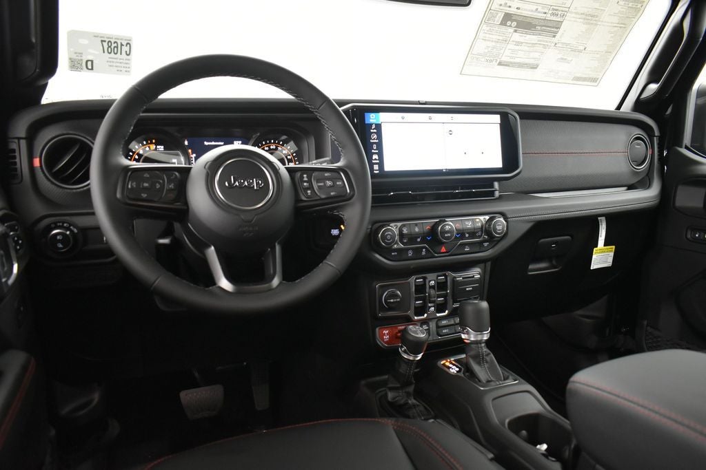 2026 Jeep Gladiator GLADIATOR RUBICON 4X4