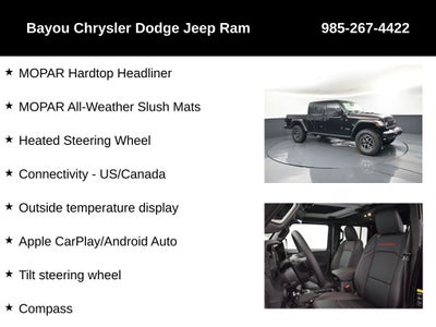 2026 Jeep Gladiator GLADIATOR RUBICON 4X4