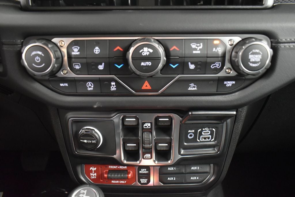 2026 Jeep Gladiator GLADIATOR RUBICON 4X4