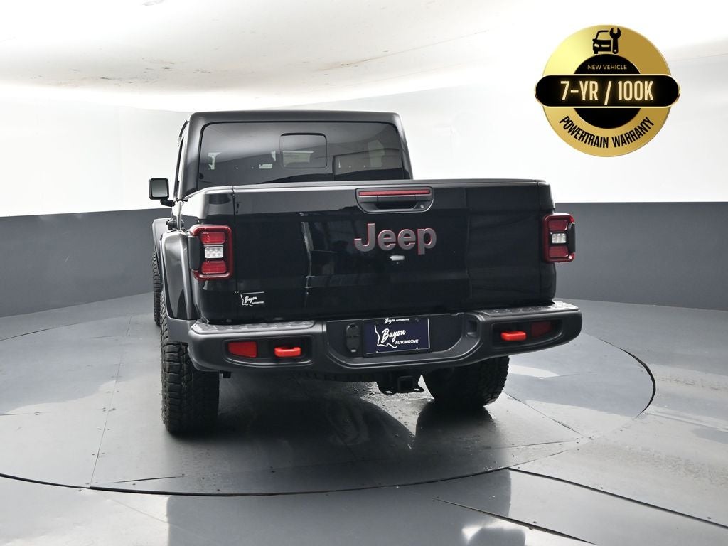 2026 Jeep Gladiator GLADIATOR RUBICON 4X4