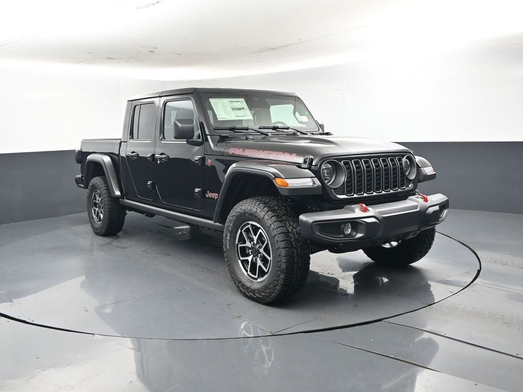 2026 Jeep Gladiator GLADIATOR RUBICON 4X4