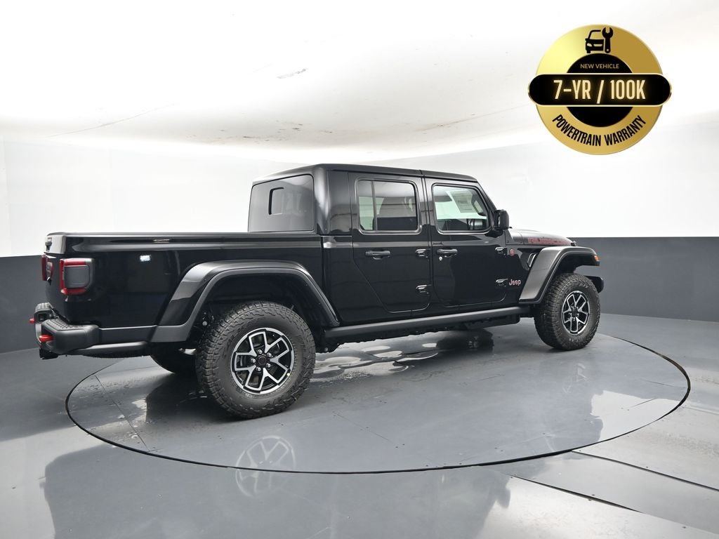 2026 Jeep Gladiator GLADIATOR RUBICON 4X4