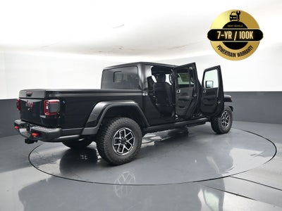 2026 Jeep Gladiator GLADIATOR RUBICON 4X4