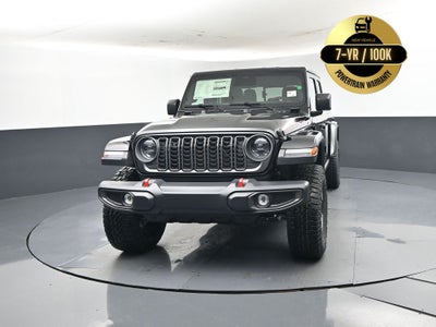 2026 Jeep Gladiator GLADIATOR RUBICON 4X4