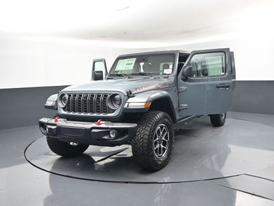 2026 Jeep Gladiator GLADIATOR RUBICON X 4X4