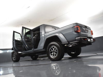 2026 Jeep Gladiator GLADIATOR RUBICON X 4X4
