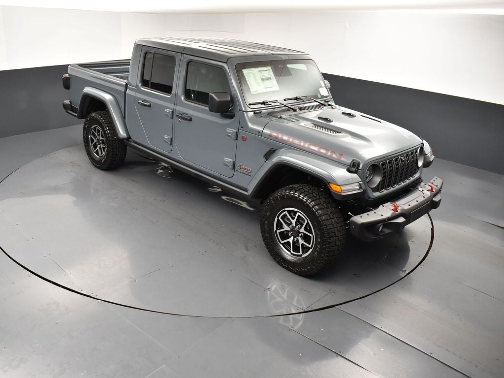 2026 Jeep Gladiator GLADIATOR RUBICON X 4X4