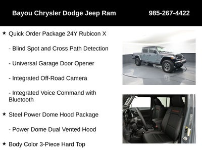 2026 Jeep Gladiator GLADIATOR RUBICON X 4X4
