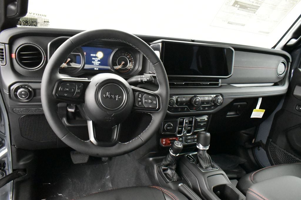 2026 Jeep Gladiator GLADIATOR RUBICON X 4X4