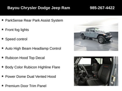 2026 Jeep Gladiator GLADIATOR RUBICON X 4X4