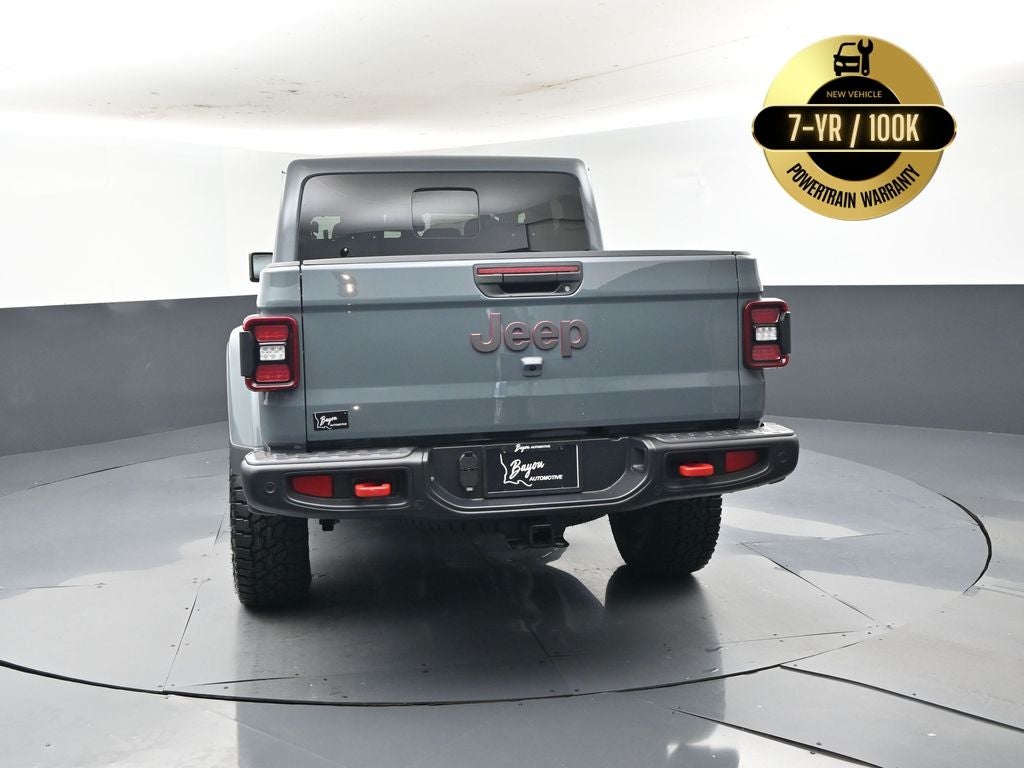 2026 Jeep Gladiator GLADIATOR RUBICON X 4X4