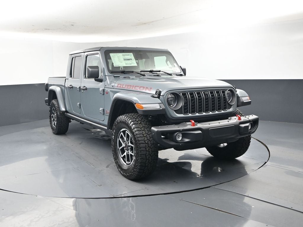 2026 Jeep Gladiator GLADIATOR RUBICON X 4X4