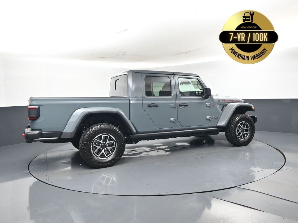 2026 Jeep Gladiator GLADIATOR RUBICON X 4X4