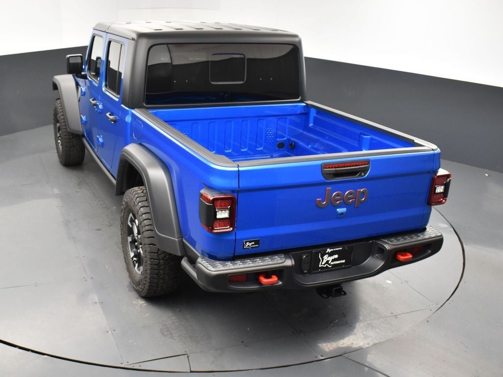 2025 Jeep Gladiator GLADIATOR RUBICON 4X4