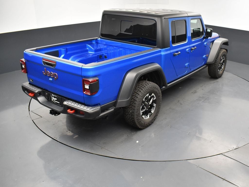 2025 Jeep Gladiator GLADIATOR RUBICON 4X4