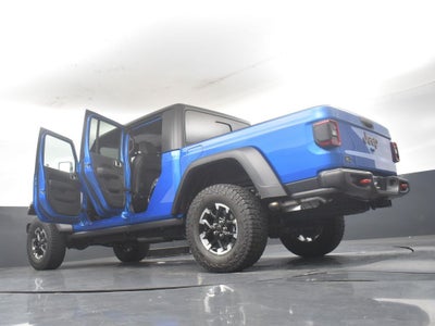 2025 Jeep Gladiator GLADIATOR RUBICON 4X4