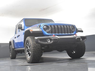 2025 Jeep Gladiator GLADIATOR RUBICON 4X4