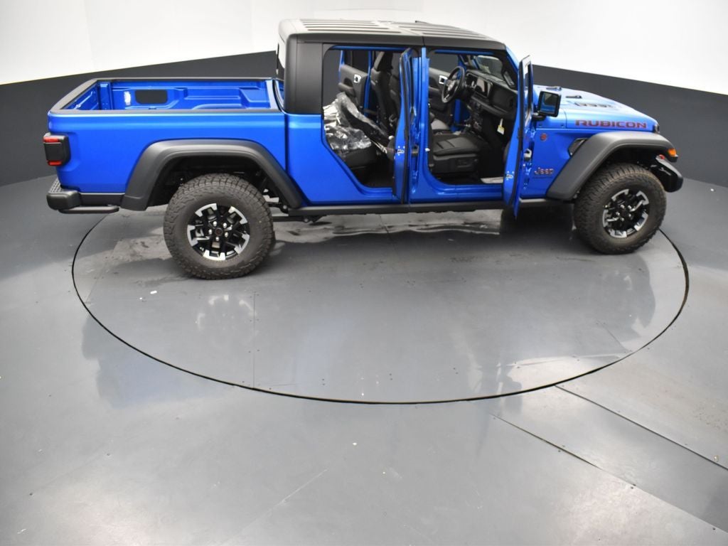 2025 Jeep Gladiator GLADIATOR RUBICON 4X4
